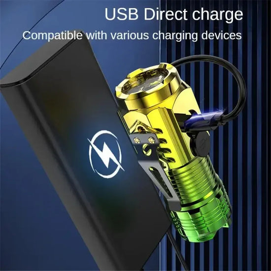 Tac 3-Core LED Flashlight