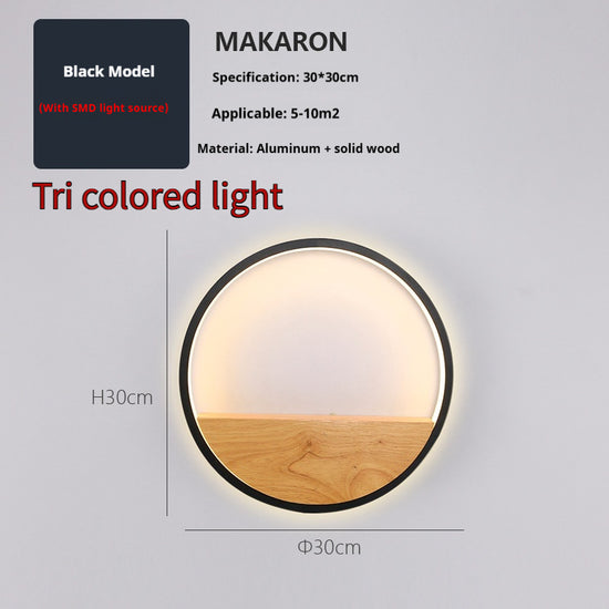 Creative LED Wall Lamp Bedside Lamp