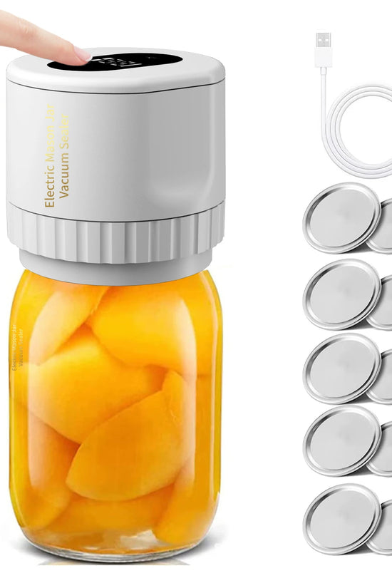 Vacuum Jar Sealer