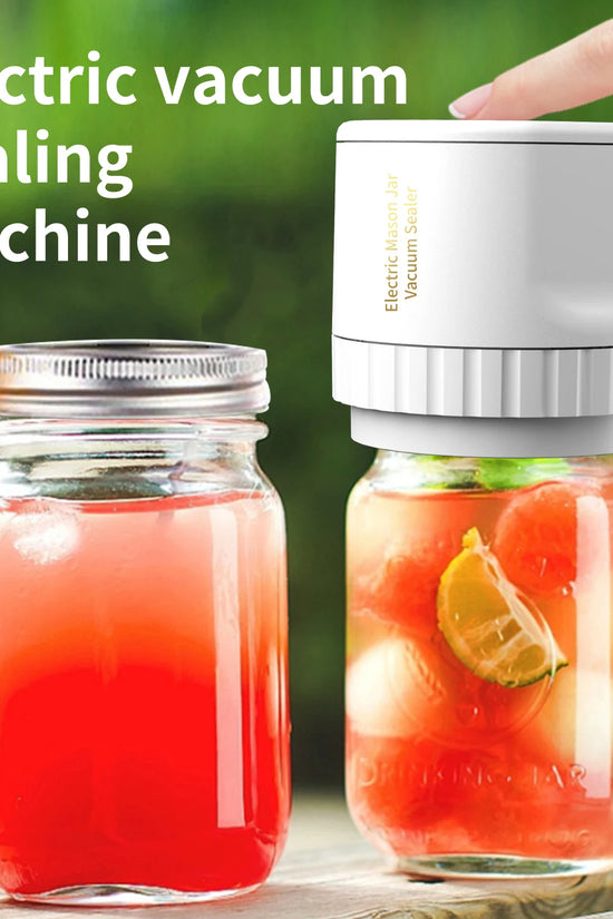 Vacuum Jar Sealer