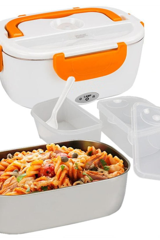 2-In-1 Electric Heating Lunch Box
