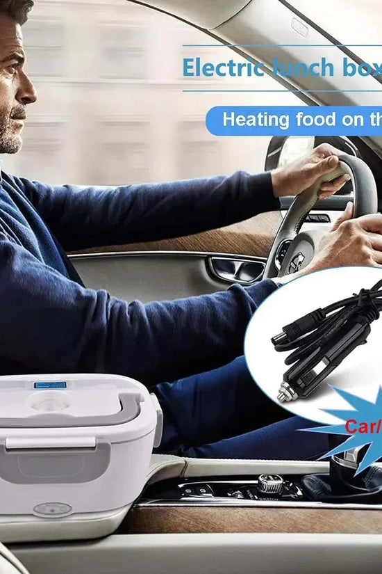2-In-1 Electric Heating Lunch Box