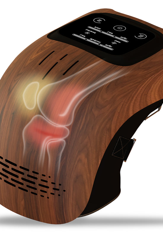 Intelligent Rechargeable Knee Massager with Heat, Infrared & Vibration