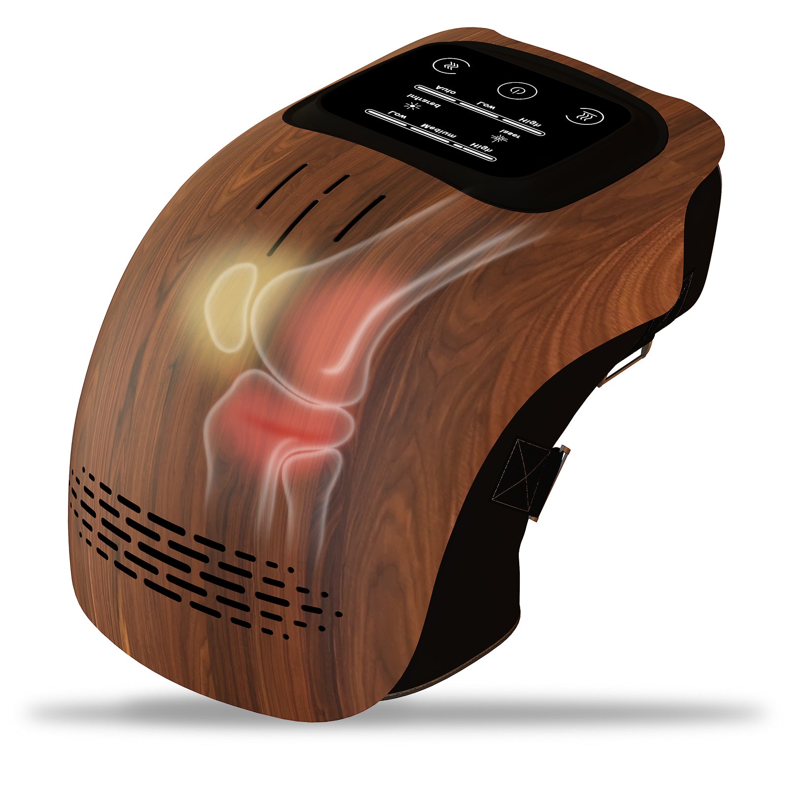 Intelligent Rechargeable Knee Massager with Heat, Infrared & Vibration