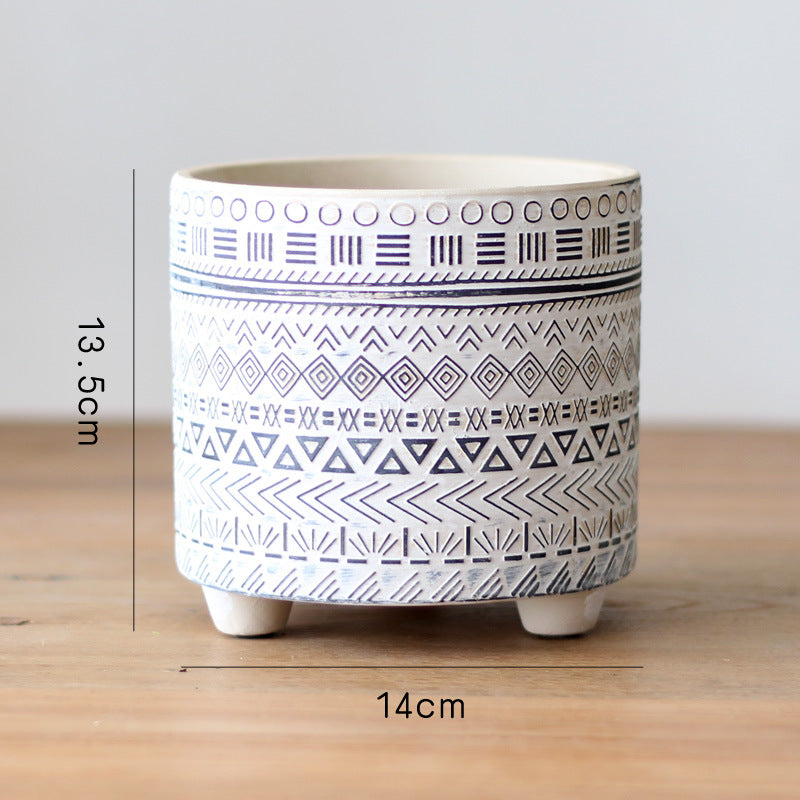 Creative Nordic Style  Planting Plant Garden Balcony Flower