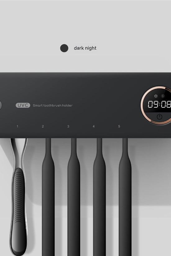 Smart Toothbrush Sterilizer 2-in-1 UV Disinfection Toothbrush Holder