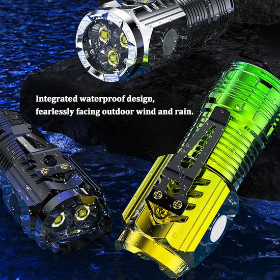 Tac 3-Core LED Flashlight