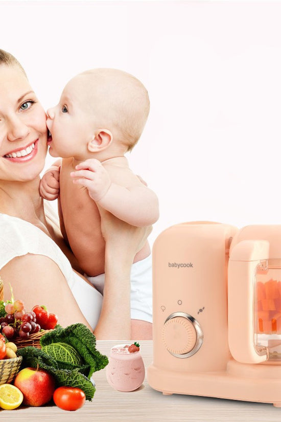 Baby food processor- Steamer and Blender