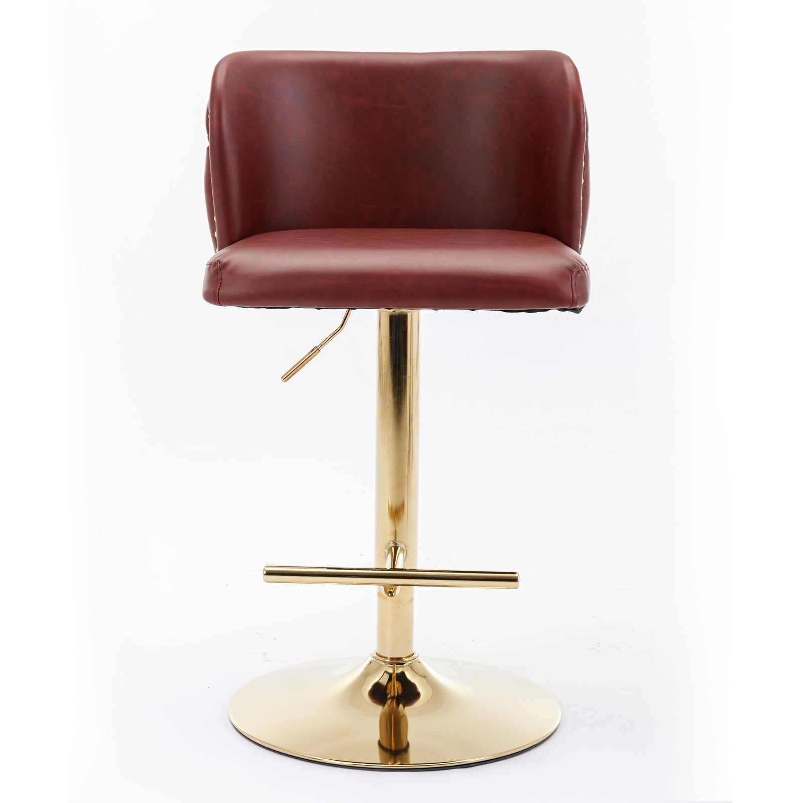 Leather Swivel Barstools