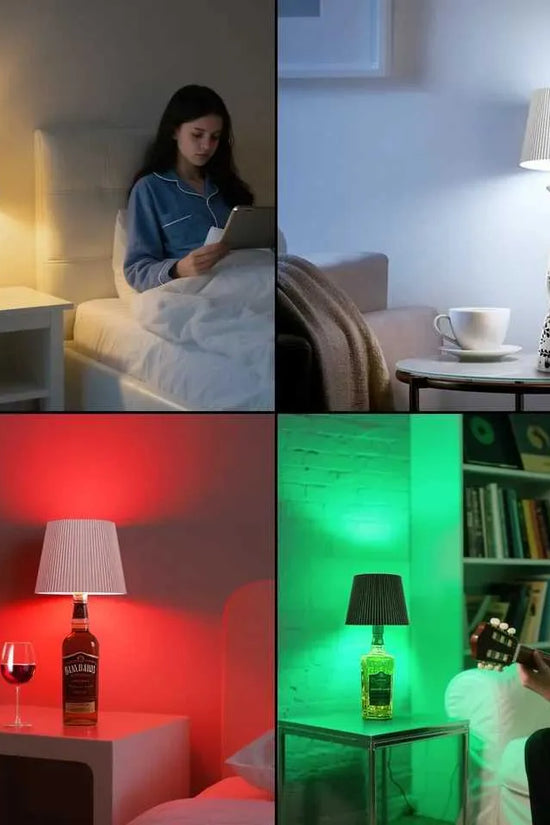 Luminary Labs Dimmable LED Table Lamp with RGB Ambient Glow