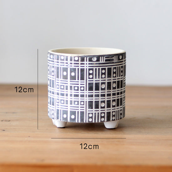 Creative Nordic Style  Planting Plant Garden Balcony Flower