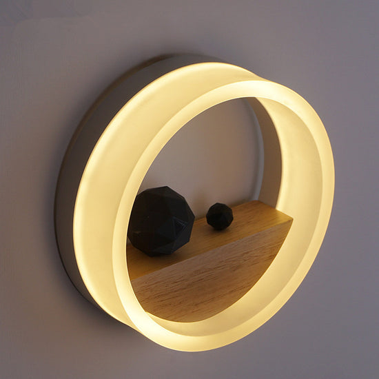 Creative LED Wall Lamp Bedside Lamp