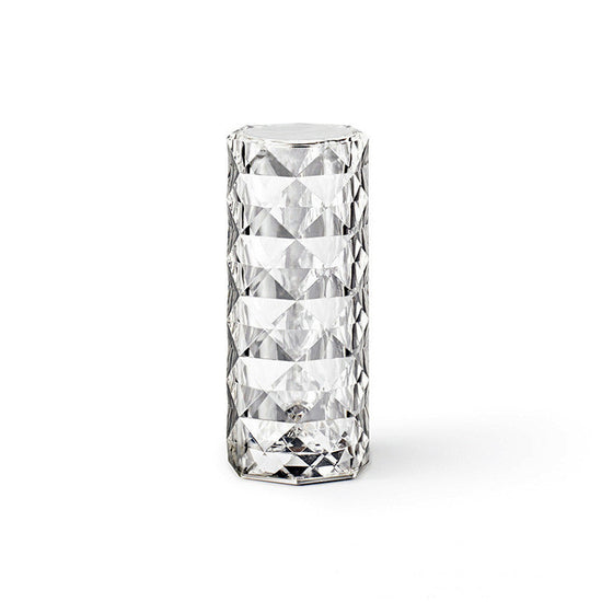 CrystalGlow Table Lamp