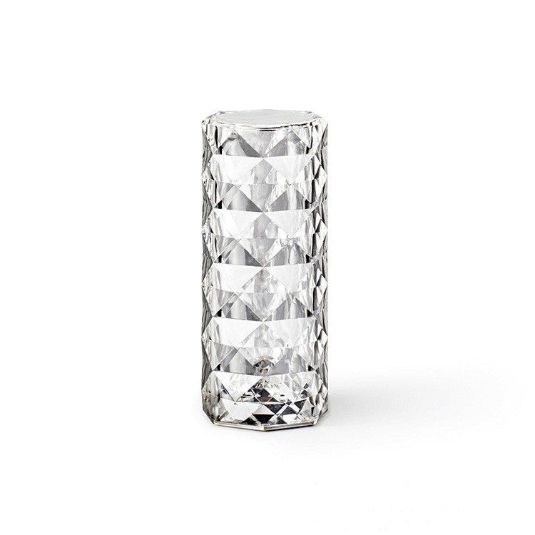 CrystalGlow Table Lamp