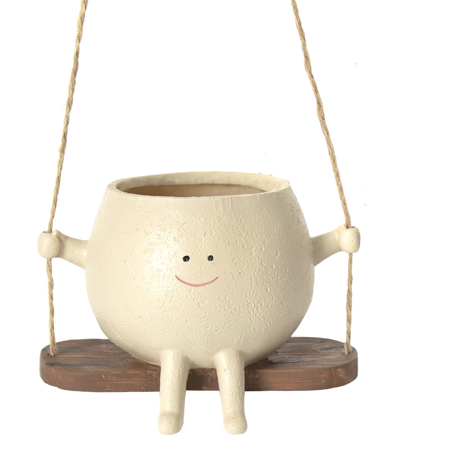Swing Face Hanging Flower Pot