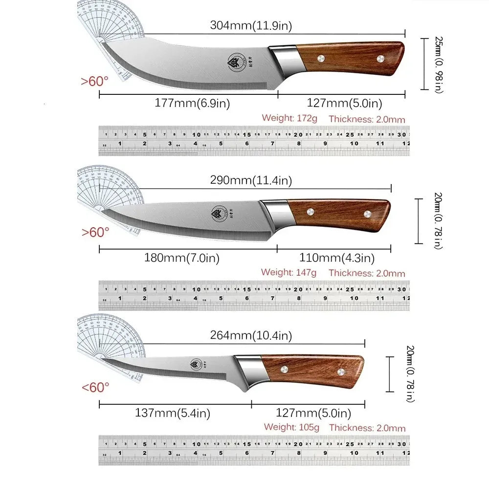 Ceramic Pro High-Hardness Kitchen Knife,