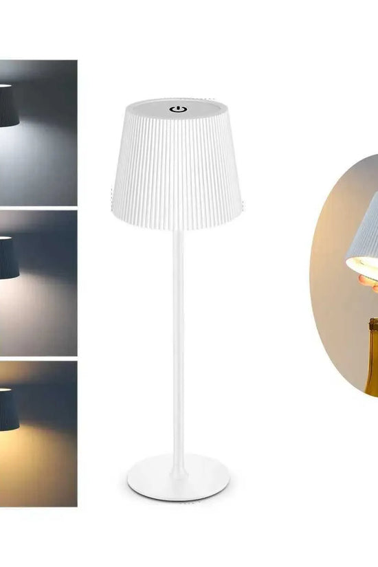 Luminary Labs Dimmable LED Table Lamp with RGB Ambient Glow