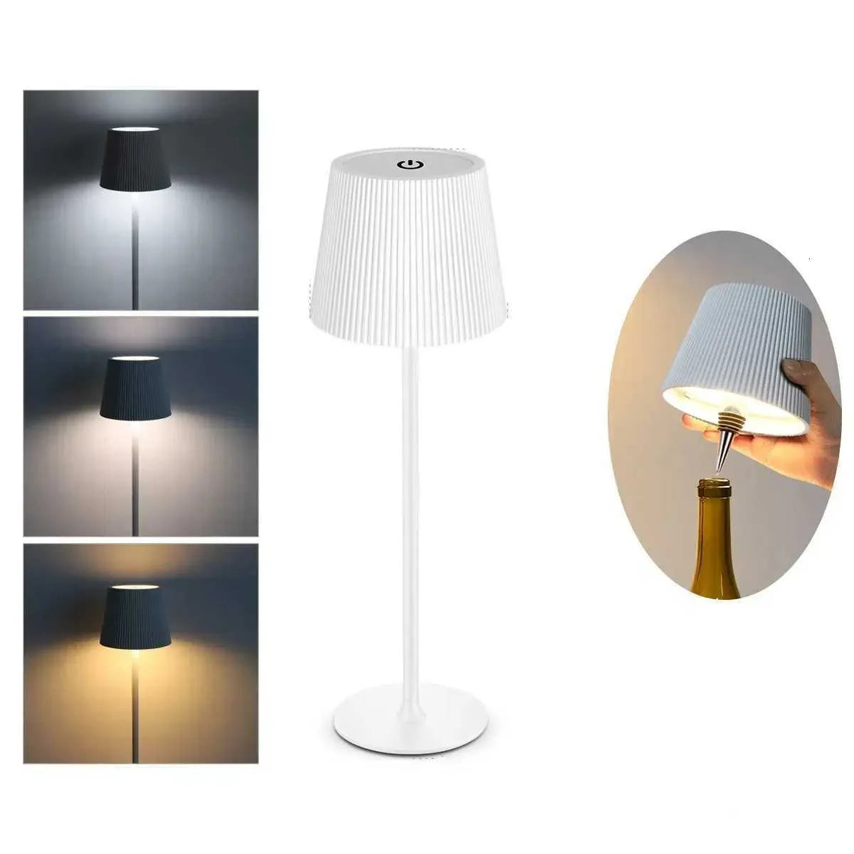 Luminary Labs Dimmable LED Table Lamp with RGB Ambient Glow