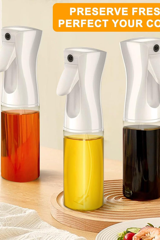 Glass Gourmet Non-Stick Oil Spray Bottle