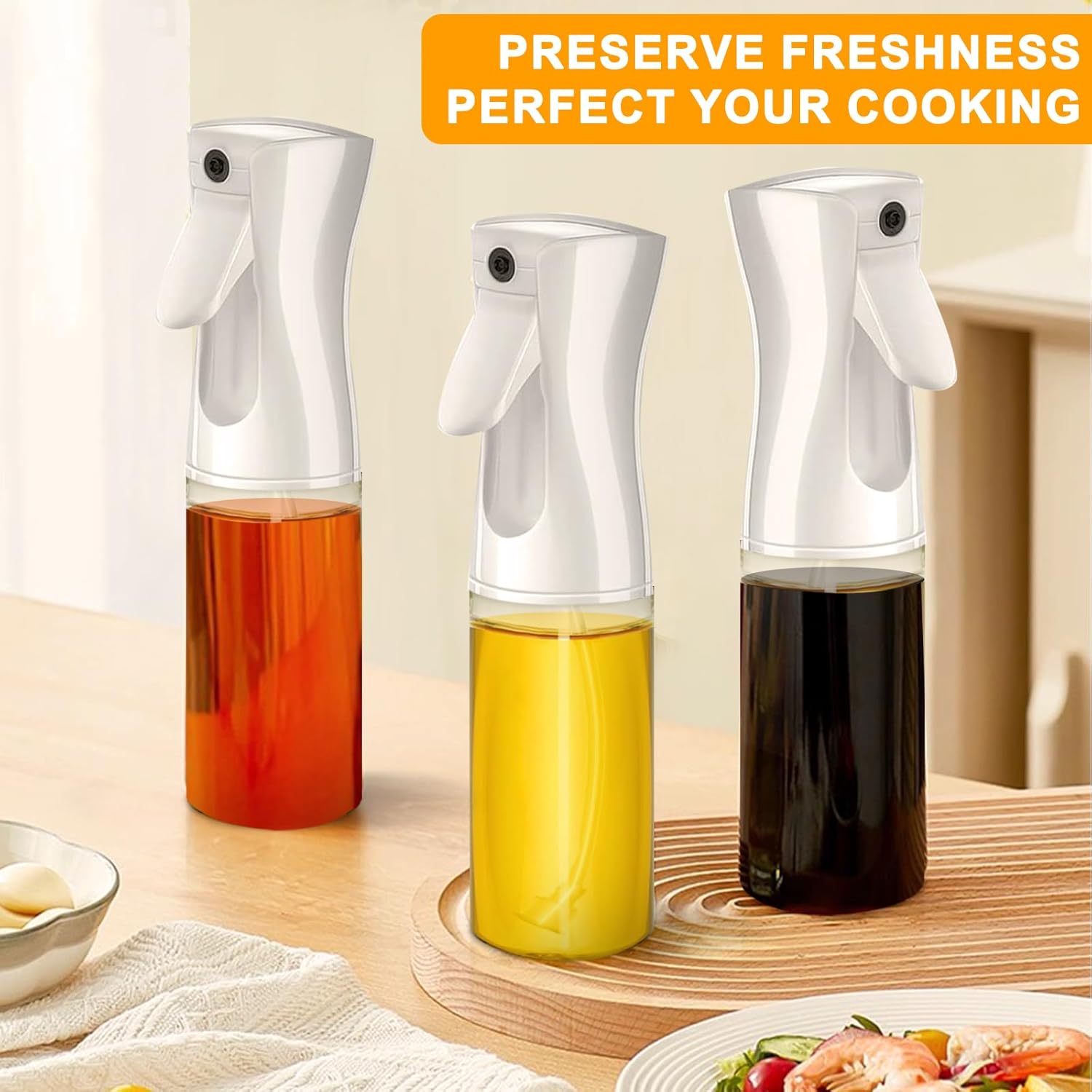 Glass Gourmet Non-Stick Oil Spray Bottle