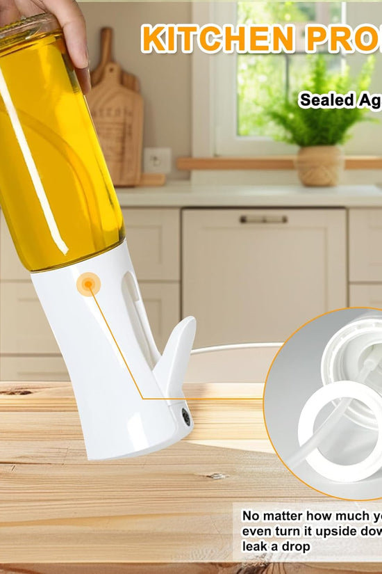 Glass Gourmet Non-Stick Oil Spray Bottle
