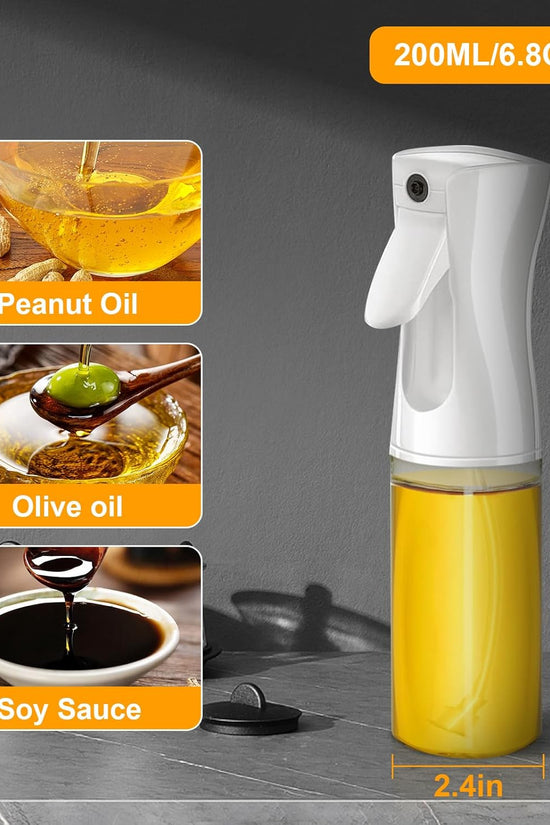 Glass Gourmet Non-Stick Oil Spray Bottle
