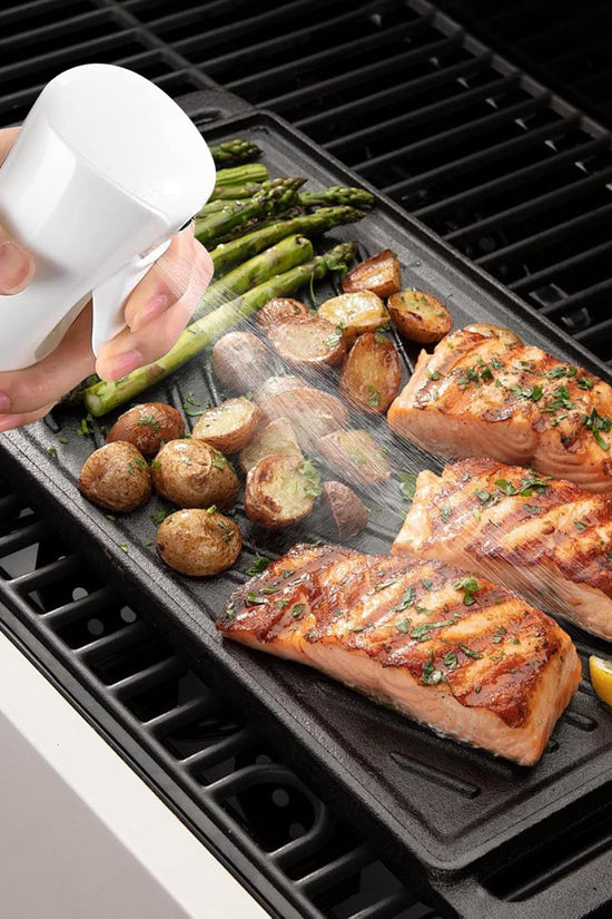 Glass Gourmet Non-Stick Oil Spray Bottle