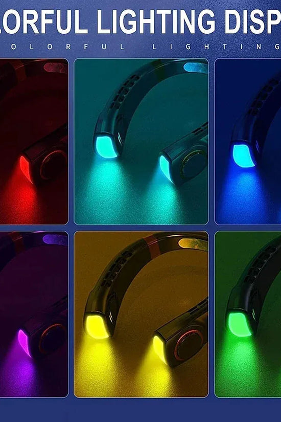 Breeze Halo Portable Neck Fan