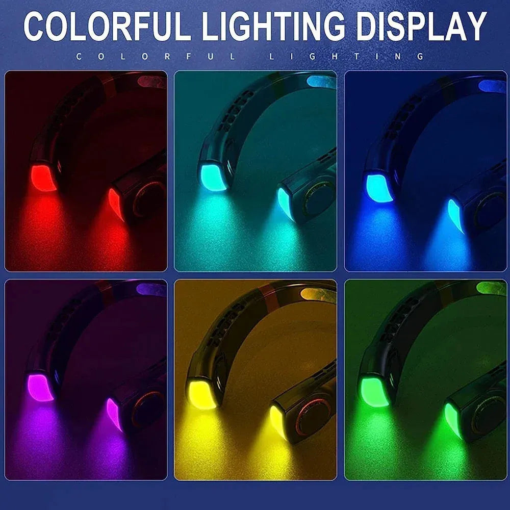 Breeze Halo Portable Neck Fan