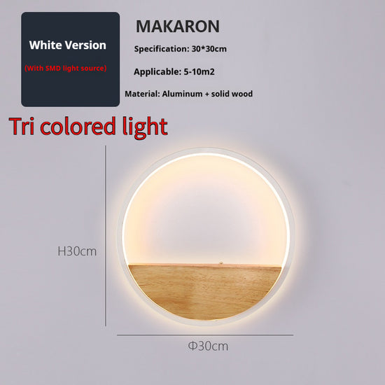 Creative LED Wall Lamp Bedside Lamp