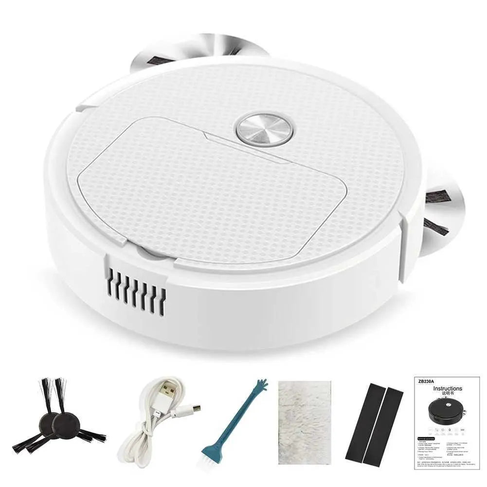 3-in-1 Wireless Smart Robot Vacuum Cleaner