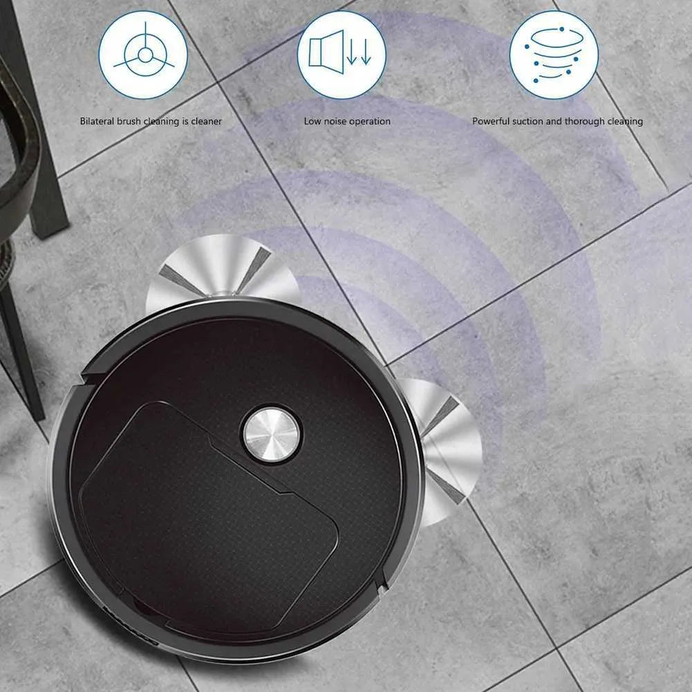 3-in-1 Wireless Smart Robot Vacuum Cleaner