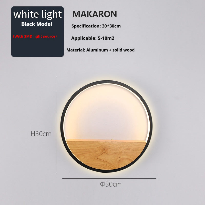 Creative LED Wall Lamp Bedside Lamp