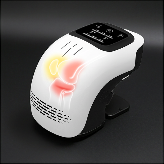 Intelligent Rechargeable Knee Massager with Heat, Infrared & Vibration
