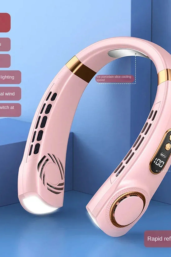 Breeze Halo Portable Neck Fan