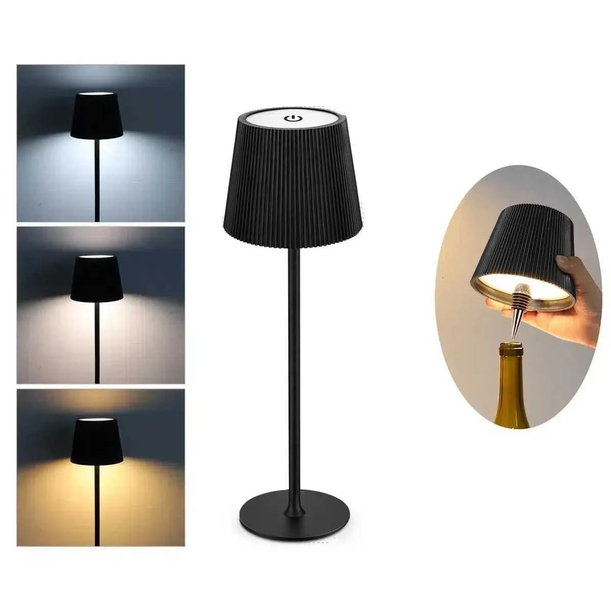 Luminary Labs Dimmable LED Table Lamp with RGB Ambient Glow