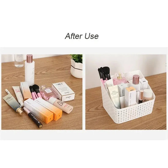 Modern Cosmetics & Jewelry Organizer