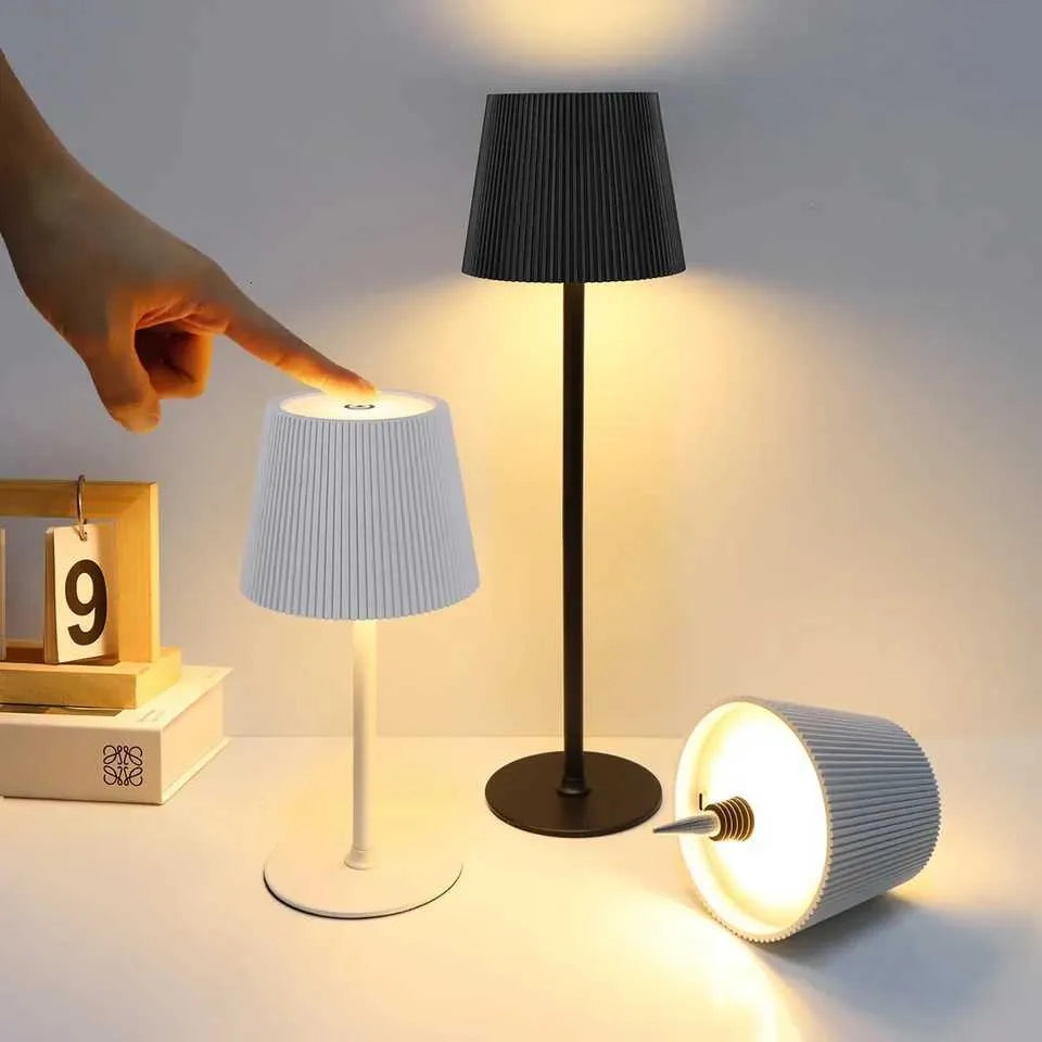 Luminary Labs Dimmable LED Table Lamp with RGB Ambient Glow
